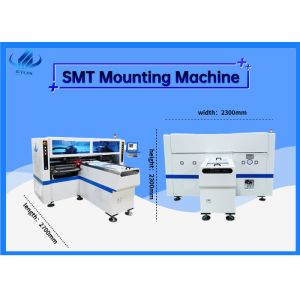 Tube panel light mounting machine