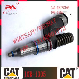 Excavator spare parts fuel injector diesel injector 249-0707 2490707 10R-1305