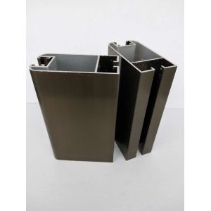 China Customize Anodized Aluminum Profiles Hardness / Matte / Stand Blasted on sale