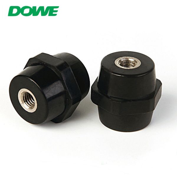 Buy Insulation isolation red flexible copper hexagonal bus bar insulator at wholesale prices