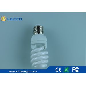 Quality Compact Fluorescent Lamps T2 Full Spiral 13W 3.5T SDCM &lt; 5 Lumen &gt; 650lm 2700K - 6400K for sale