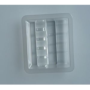 PET Medicine Packaging Box For 1ml Ampoule Tray With Different Dimensions