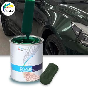 Classic Olive Green High-End Environmentally Friendly Matte Car Paint