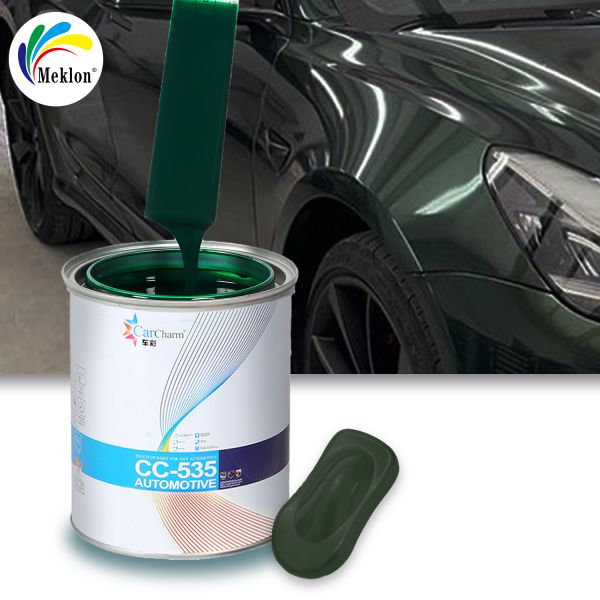 Buy Classic Olive Green High-End Environmentally Friendly Matte Car Paint at wholesale prices