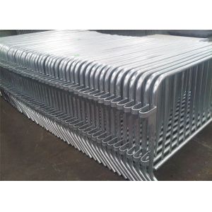 Hot Dipped Galvanized /pre-galvanized Interpon Powder Coated Crowd Control