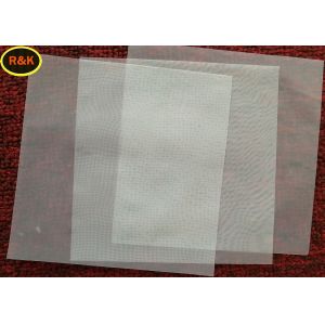 White Color Nylon Filter Mesh Process Filter Piece For Machine