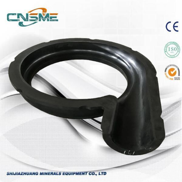 Buy Natural Rubber Lined Slurry Pump Parts Rubber Inner Liners for Heavy Duty Slurry Pumps at wholesale prices
