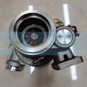 EC350D Excavator Turbocharged D8K Engine Supercharger 12709880053