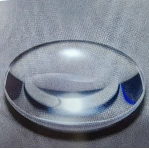 400-700nm Double Plano Convex Lens Double Convex Optical Lenses Shape Customized
