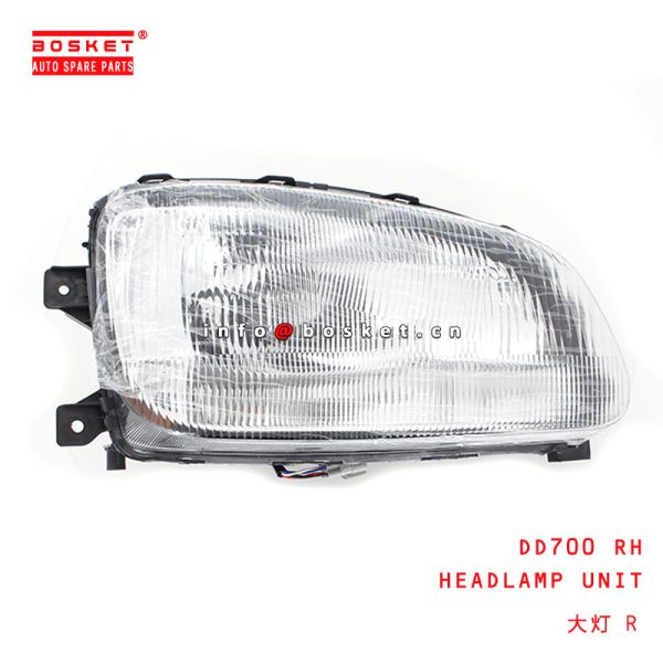 Buy DD700 RH Headlamp Unit Suitable For HINO 700 at wholesale prices