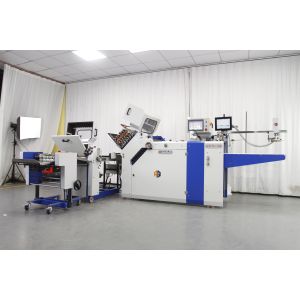 480TS Outsert Finishing Equipment Pharmaceutical Leaflet Folding Machine