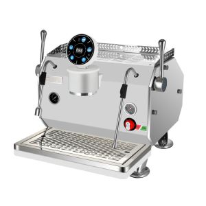 Commercial Semi-Automatic Programmable Espresso Coffee Machine With Italian