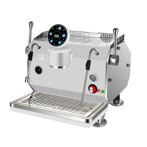 Commercial Semi-Automatic Programmable Espresso Coffee Machine With Italian
