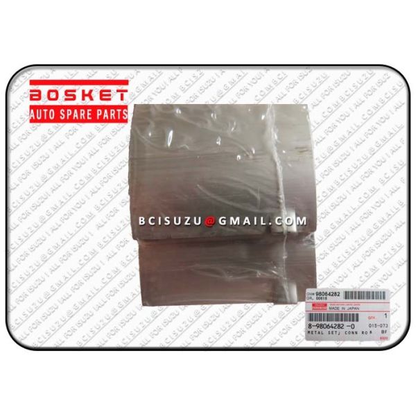 8-94395757-1 Isuzu Engine Replacement Parts 4hk1 4he1 Connect Rod Bearing R4545K