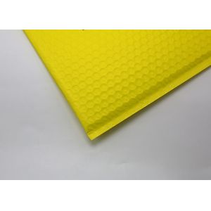 Shockproof PE Extruded Poly Bubble Mailers Gravure Printing