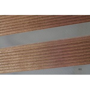 View pleated Zebra blind fabric from China