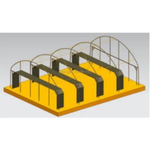 Blackout System Light Deprivation Greenhouse With PC Sheet Covering