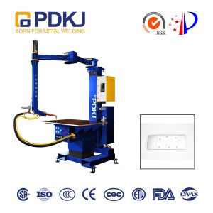 Platform Type Intermediate-Frequency Inverter Seamless Spot Welding Machine For
