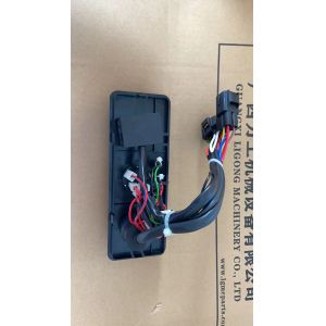 49C6421 Excavator Spare Parts Air Conditioning Control Panel