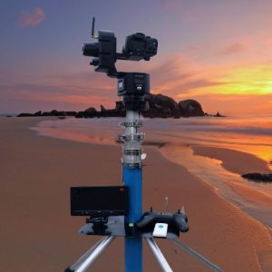 30ft Channel Master Telescoping Antenna Mast