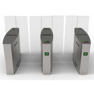 600mm Width Full Height Barrier Sliding Glass Anti Pinch Breakthrough