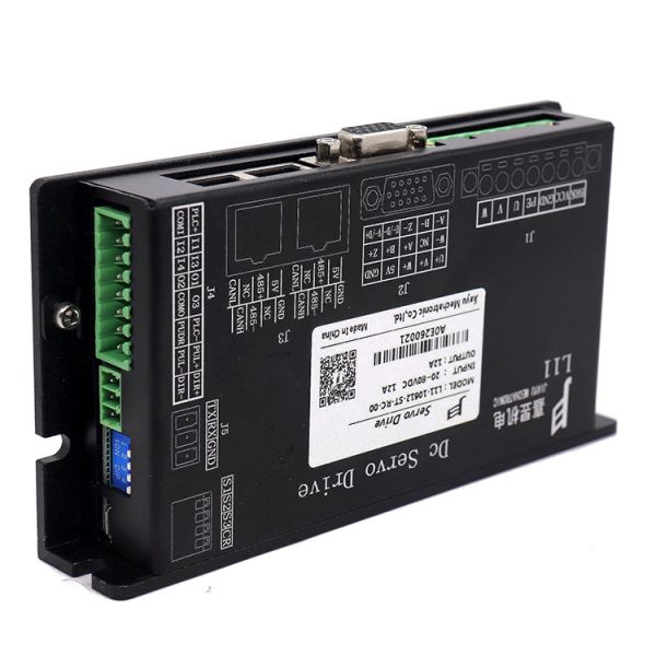 DC48V 200W 12A DC Servo Drive with Robust and Reliable Performance for AGV