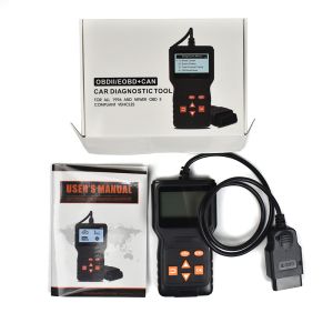 XTRUCK Y10 OBD2 Scanner with VIN Reader and Multi-Language Support