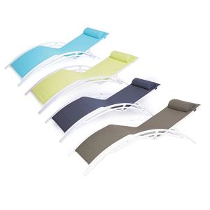 71cm Breadth 194cm Depth Outdoor Patio Chaise Lounges Folding