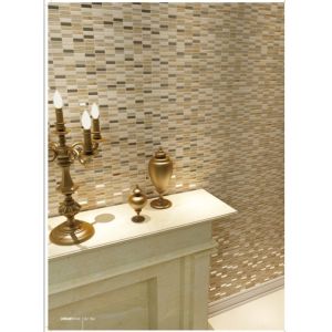 kitchen backsplash tile crystal glass mosaic tile LABG05