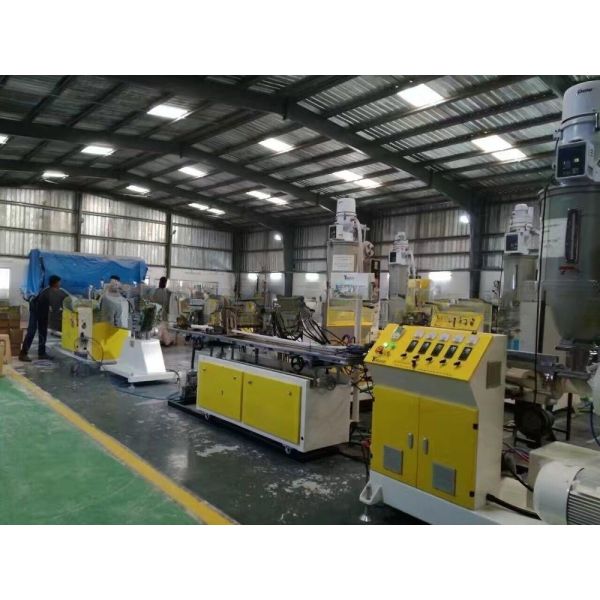 Advanced Technology Coextrusion PC LED Light Diffuser Profile Pipe Tube Making