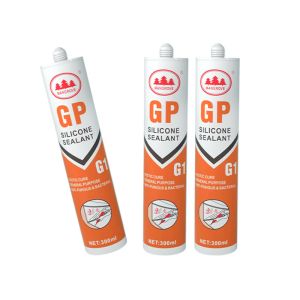 Gap Crack Filling Acid Silicone Sealant Weatherproof