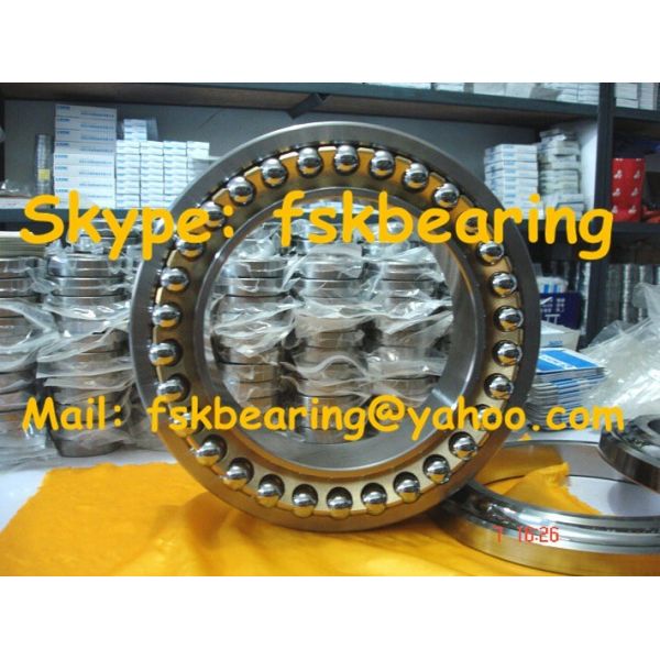 Buy Double Direction Large Diameter Thrust Bearings Single Row , P0 / P6 at wholesale prices