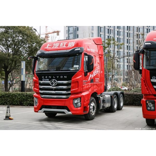 SAIC Hongyan Jieshi H6 6X4 New Energy EV Heavy Truck 89km/h
