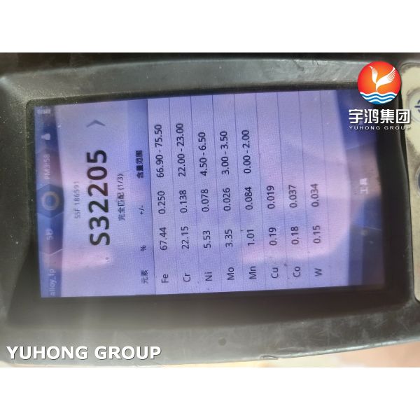 B16.5 ASTM A182 F60 1.4462 SORF Forged Flange For Piping System