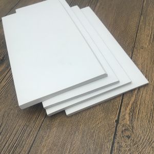 Customize Size Wall Skirting Board Anti-slip Waterproof High Density PVC