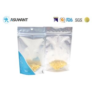 Stand Up Smell Proof Zipper Bags Weed Medical Packaging Bags