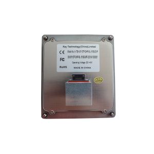 Military Touchpad With Hula Pointer EMC Ruggedized Black Panel Mount