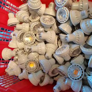 High Efficiency Bright Al Casting 6w Spotlight Gu10 Led 3000k For Home