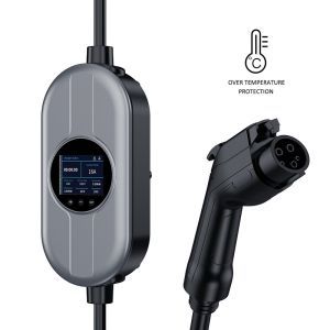 China OEM 2 Phase EVSE Home Charger 16A PC94V0 Enclosure on sale