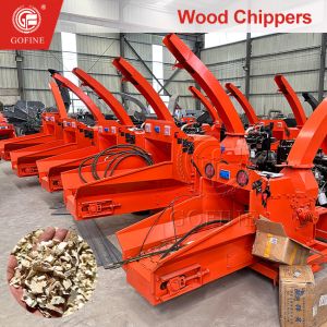 Quality Best Large Industrial Heavy Duty Wood Chipper Branches Shredder for sale