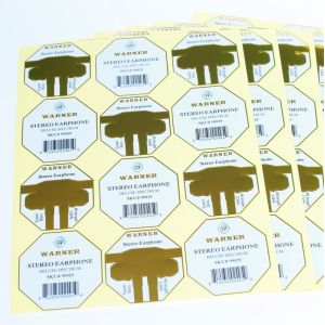 Waterproof Logo Printing Sticker Labels Custom Electronic Shelf Label