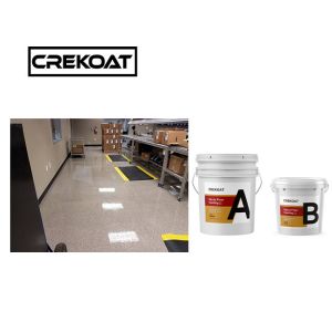 Tough Polyaspartic Floor Coating / Top Coat Durable Lower Viscosity