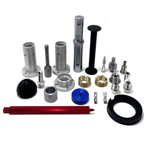 RoHS Precision CNC Turned Parts Quick Turn Cnc Machining With Low Tolerance