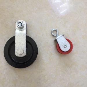 Hen Water Drinker Plastic SS Pulley Poultry Drinking Line Parts