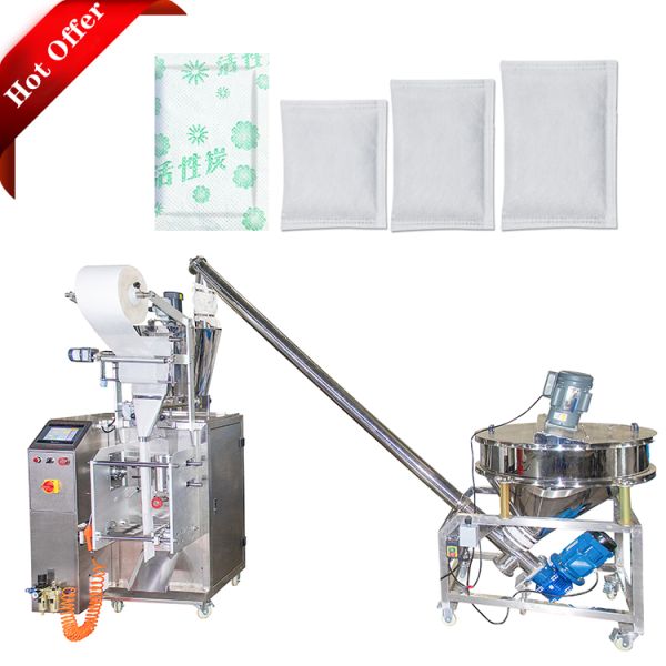 Ultrasonic Nonwoven Desiccant Powder Sachet Packing Machine