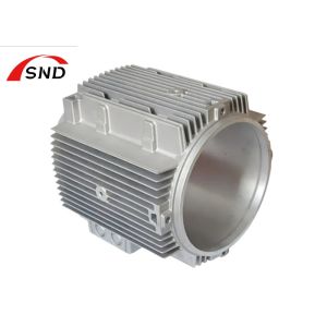 Precision Aluminum / Brass Metal Casting Motor Parts Motor Housing