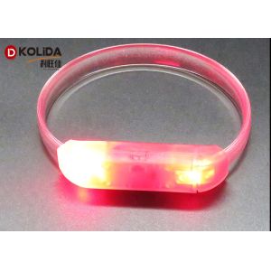 Concert Event Party Flashing LED Armband Sound Activated LED Wristband