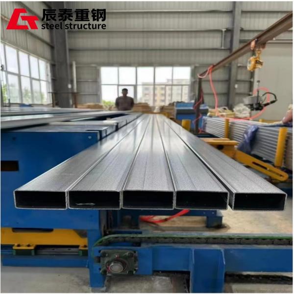 Buy Customizable Galvanized H-Beam Steel Structure Building Material at wholesale prices