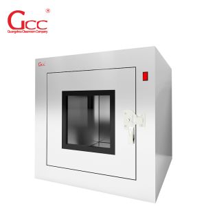 China Airproof Stainless Steel Mechanical Cleanroom Pass Through Box on sale