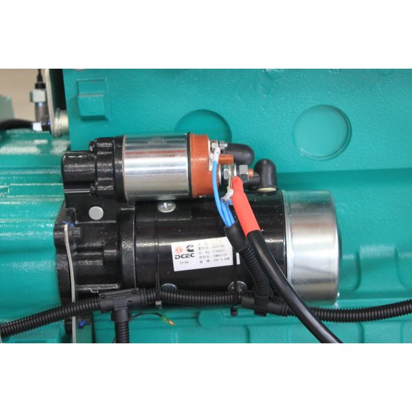 Soundproof USA Cummins Diesel Generator 60kva 48kw Silent With Cummins Engine 4BTA3.9-G2